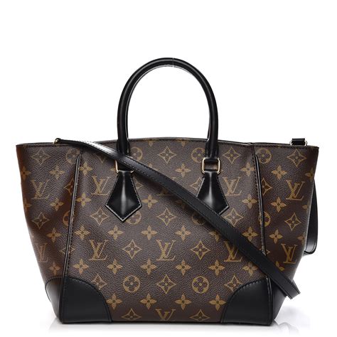 louis vuitton monogram phenix pm noir black|Louis Vuitton Monogram Bags .